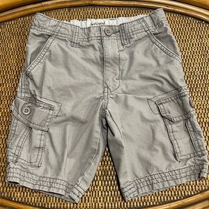 Carters Khaki Cargo Shorts